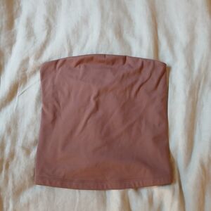 Wild Fable Chocolate Brown Tube Top